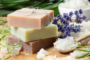 Un savon maison au jasmin
