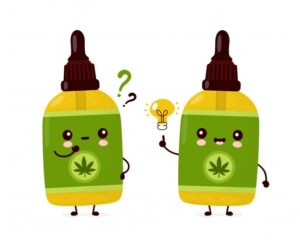capsules de CBD